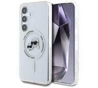 Portable Galaxy S25 Karl Lagerfeld Plastique Transparent Magsafe Figurines Logo