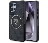 Portable Galaxy S25 Ultras Guess Plastique Gris Magsafe Compatible Logo