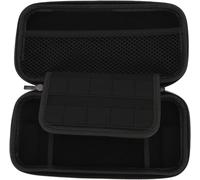 Portable Game Console Case for Switch Lite Carry Bag with 10 Card Slots Travel Storage Pouch Hard Shell EVA Waterproof.[K54]