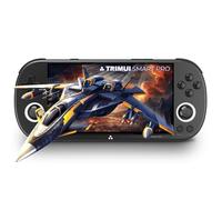 Portable Game Console TRIMUI Smart Pro, Système Linux À Écran IPS De 4,96 Pouces, Consoles De Jeux Vidéo Rétro Portatives avec Carte TF 64G / 128G / 256G-Black||128GB