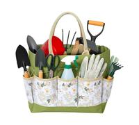 Portable Gardening Basket, Tool Bag Pouch, Garden Organizer Tote Stand, Gardening Basket Organizer for Details, Women Men Gardeners Outdoor Yard Patio Lawn Work Gloves Gadgets Usage