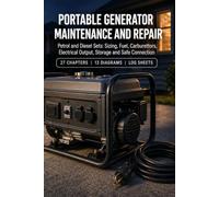 Portable Generator Maintenance and Repair: Petrol and Diesel Sets: Sizing, Fuel, Carburettors, Electrical Output, Storage and Safe Connection