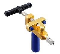 Portable Glass Tile Cutter Hand Tool Opener, 2 in 1 Glass Tile Cutter Breaking Pliers for Cutting 3-15mm Mirror