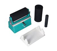 Portable Glue Applicator, DIY Handheld Adhesive Roller for Woodworking, 320mL Capacity with 150mm Glue Width, Adjustable Manual Glue Machine for Universal PVC Latex Veneer Glue, In