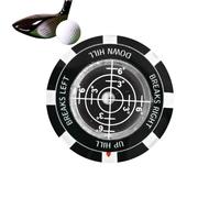 Portable Golf Green Aid - Accurate Double Sided Putt Line Reader, Training Tool for Precision Putting, Perfect for Golfers of All Levels Including Beginners, Enthusiasts, Professionals, Men, and Women