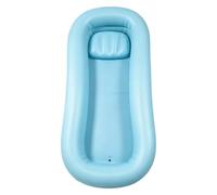 portable gonflable en PVC avec gain de place | Salle de bain pour personnes âgées adaptée pour la maison, la salle de bain, l'hôtel, les voyages, l'appartement, l'intérieur