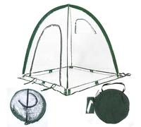 Portable Greenhouse - Cover, Compact Plant Shelter, Clear Protection Tent, Garden Growth Support Dome, Lightweight Gardening Enclosure | Durable Cover with Stable Insulated Structure for Cold f