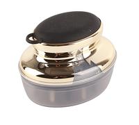 Portable Grey Scalp Massager Applicator Brush Perspective Scale Window 14 Dispensing Teeth Essential Oil R esistant Ergonomic Comb for Home Salon Scalp Care (Or)