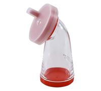 Portable Grinder, Salt and Pepper Mills Shakers for Apartment Home Kitchen, Nylon Resin PP PE Manual Sesame Grinder Bottle for Coffee Garlic Salads Rice Noodles Tea