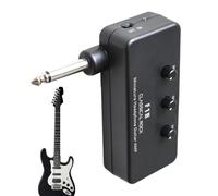 Portable Guitar Amplifier - Batterie Powered Portable Speaker | Small Electric Guitar Amplifier for Outdoor | Guitars Bass Amplifiers for Travel Music Lesson Home Performance Recording Indoor Outdoor