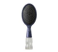 Portable Hair Brush, Foldable Grooming Tool, Air Cushion Hairbrush with Water Reservoir, Gentle Detangling Comb for Women Men Girls, Comfortable Hair Care for Adults Kids Teens Everyday Styling