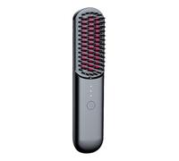Portable Hair Straightener, Cordless Styling Tool, Usb Rechargeable Design, 3 Heat Level Settings, High-Quality Technology, Made from Abs Material, 7.87x1.69x1.02in