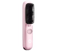 Portable Hair Straightener - Wireless Brush, Rechargeable USB | Compact Styling Tool For Women, Professional Smoothing Iron For Thick, Curly, Straight Hair, Travel-Friendly Beauty Accessory For Salon