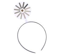 Portable Hairband, Creative Rotating Clip, 7,87 x 5,91in Unisexe Styling Accessory, Trendy Casual Design, Comfortable Everyday Wear for Travel, Live Streaming, Stage, Themed Events
