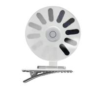 Portable Hairband, Creative Rotating Clip, 7,87 x 5,91in Unisexe Styling Accessory, Trendy Casual Design, Comfortable Everyday Wear for Travel, Live Streaming, Stage, Themed Events