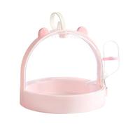 Portable Hamster Cage, Pet Carrier House, Breathable Pet Carrier, Traveling Hamster Cage, Portable Hamster Carrier Cage for Travel and Outings Breathable Pet Cage with Water Bottle for Small Animal