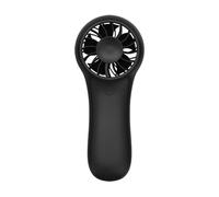 Portable Hand Fan - Ergonomic Cooling Device, USB Rechargeable Fan
