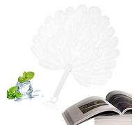 Portable Hand Fan Portable Tail - - - Shape Tool for Cooling Large Round |