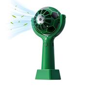 Portable Hand Fan, USB Rechargeable Cooling Device, 3.9x2.76x7.09inch Fan with Adjustable Airflow, ABS Electronic Mini Blower, Compact Travel Design, Outdoor Cooling Use