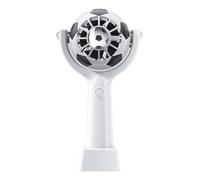 Portable Hand Fan, USB Rechargeable Cooling Device, 3.9x2.76x7.09inch Fan with Adjustable Airflow, ABS Electronic Mini Blower, Compact Travel Design, Outdoor Cooling Use