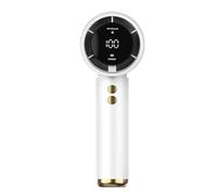 Portable Handheld Fan - 15.8x5.8x6cm Rechargeable Mini Quiet Cooling Fan | 100 Speeds Small Handheld Fan with Digital Display for Travel Vacation Camping Hiking Backpacking Beach Picnic Outdoor