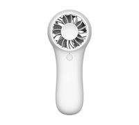 Portable Handheld Fan Brushless Motor USB Rechargeable Mini Cooling Fan