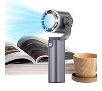 Portable Handheld Fan, Foldable Battery USB Fan, 180° Foldable Powered Personal Mini Electric Fans With Rechargeable Small Fans For Women Men Desk Dorm Travel Summer Camping Outdoor Beach Vacation