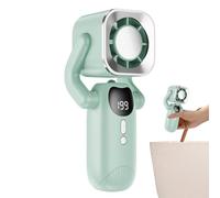 Portable Handheld Fan, Personal Turbo Fan Rechargeable, Rechargeable Personal Battery Operated, (1-199) Gear Rechargeables Powerful Cooling Gadgets For Men Women Outdoor Indoor Travel Home Office