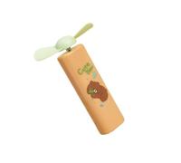 Portable Handheld Fan, Pocket Cooling Blower Device, 3-Speed Airflow System with Compact Ergonomic Grip Design, Rechargeable Battery Build, Personal Cooling Style Gadget, Outdoor Use
