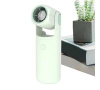 Portable Handheld Fan, Small Personal Hand Fans With 3 Speeds | 5-Speed Small Rechargeable Cooling | Adjustable Summer Travel Hand Fan For Women Men Indoor Outdoor Travel Hiking Beach Picnic Running