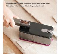 Portable Handheld Iron Wet and Dry Small Folding Steam Electric Iron Household Garment Ironing Machine US Plug
