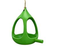 Portable Hanging Feeder, Outdoor Bird Feeding Dispenser Kit, Rainproof with Large Reservoir, Easy Refill Seed Container Feeder, Bird Feederr with Weatherproof Design, Feederr for Backyard Garden