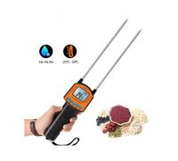 Portable Hay Moisture Meter Straw Hay Grain Moisture Meter for Cereal Straw,bran, Forage Grass, Leymus chinensis, Emperor Bamboo Grass, Testing Fibre,