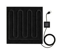 Portable Heated Blanket, USB Fast Heating Electric Heating Pad with Carbon Fiber and Extremely Strong, Lightweight Travel Car Blanket for Bedding, Cushions, Foot Warmer