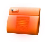 Portable Heater, Electronic Hand Warmer for Outdoor Adventures, Instant Temperature Display Monitor, Quick Rechargeable Heating Device, Warmth Provider for Travel, Camping, Snowboarding