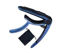 Portable Heavy-Duty Guitar Capo for Stage Performance - Acoustic Guitar Capo,Ukulele Metal Tuning Clip | Live Concert, Practice, Recording Sessions, Music Classroom