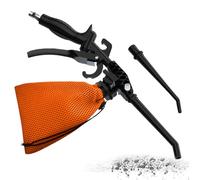 Portable Herb Chopper - Vegetable Slicer for Cooking Kitchen Prep | Stainless Steel Blades with Ergonomic Handle, Quick Chopping, Tool for Salad Garnish Meal Prep Fruit Herbs Spices