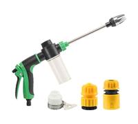 Portable High Pressure Washer - Stainless Steel Cordless Power Sprayer