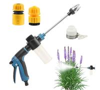 Portable High Pressure Washer - Stainless Steel Cordless Power Sprayer