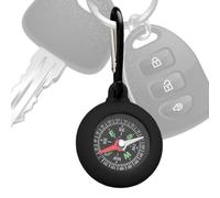 Portable Hiking Compass - Waterproof Compact Navigation Instrument, Lightweight Survival Direction Tool High Accuracy Outdoor Gear Travel Camping Mountaineering Device | Men Women Girls Youth Teens
