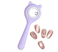 Portable Hollow Nail Magnet Flexible Design Tool for Artists | Lightweight Breathable Material Folds Compactly Suitable Garden Yard Backyard Travel Ground Bed Indoor Outdoor Shelter