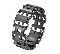 Portable Hommes En Plein Air Multifonction Outil Bracelet Tournevis Outil Champ Survie Bracelet 3cm Kit D'urgence Vélo Multi Outil (Color : 3cm black)