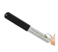 Portable Hook Sharpener, Double Sided Sharpening Stone, 3.94x0.55x0.08in Compact Fishing File, Durable Pocket Grinder, Lightweight Design for Hiking Trips, Outdoor Adventures