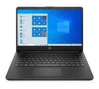 Portable HP 14s-DQ0035nf Noir Celeron N4020 dual 4GB 64GB eMMC Intel UHD Graphics - UMA 14""HD SLIM SVA Narrow bord. Win10-MS 403F2EA