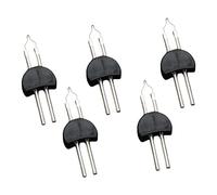 Portable II Pointe de rechange remplacement Brûleur Fondant Soudage Stylo Tête Remplacement Raccord Filetage Cordon pour outils à