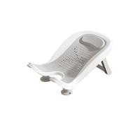 Portable Infant Bath Quick Baby Buttock Washing Tool, Foldable Baby Sink Bathtub for Daily Use, Ergonomic Baby Butt Basin for Newborn Boys Girls (gray)