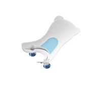 Portable Infant Bath Quick Baby Buttock Washing Tool, Foldable Baby Sink Bathtub for Daily Use, Ergonomic Baby Butt Basin for Newborn Boys Girls (white)
