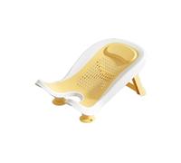 Portable Infant Bath Quick Baby Buttock Washing Tool, Foldable Baby Sink Bathtub for Daily Use, Ergonomic Baby Butt Basin for Newborn Boys Girls (yellow)