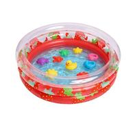Portable Inflatable Round, Kids Pool PVC Blow Up, with Water Play System, Lightweight Quality Design Unit, Easy Inflate Gear, Wading Pool Inflatable, for Backyard Party Outdoor Daily Uses