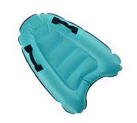 Portable Inflatable Surfboard - Foldable Bodyboard with Handles